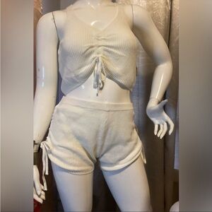 Short and cropped top set